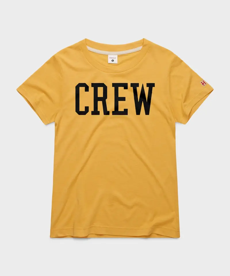 Women's Block Crew 1