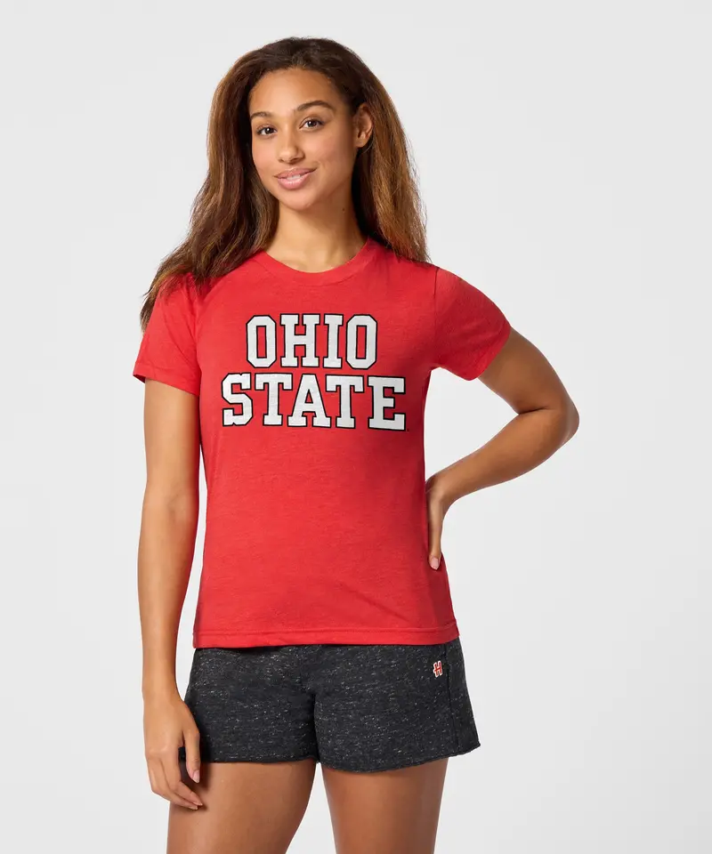 Women's Block Ohio State 3