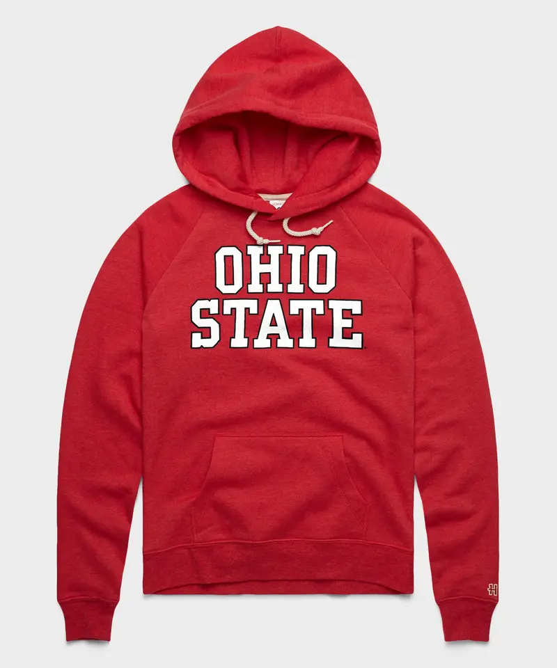 Women's Block Ohio State Hoodie 1