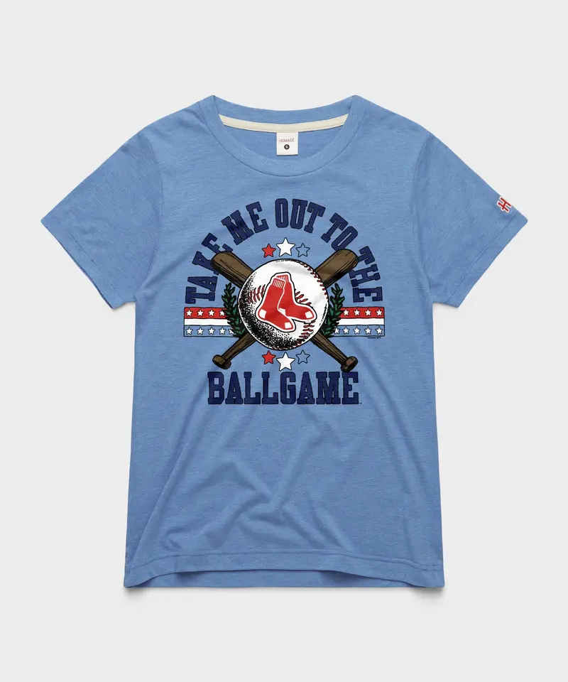 Women's Boston Red Sox Take Me Out To The Ballgame 1