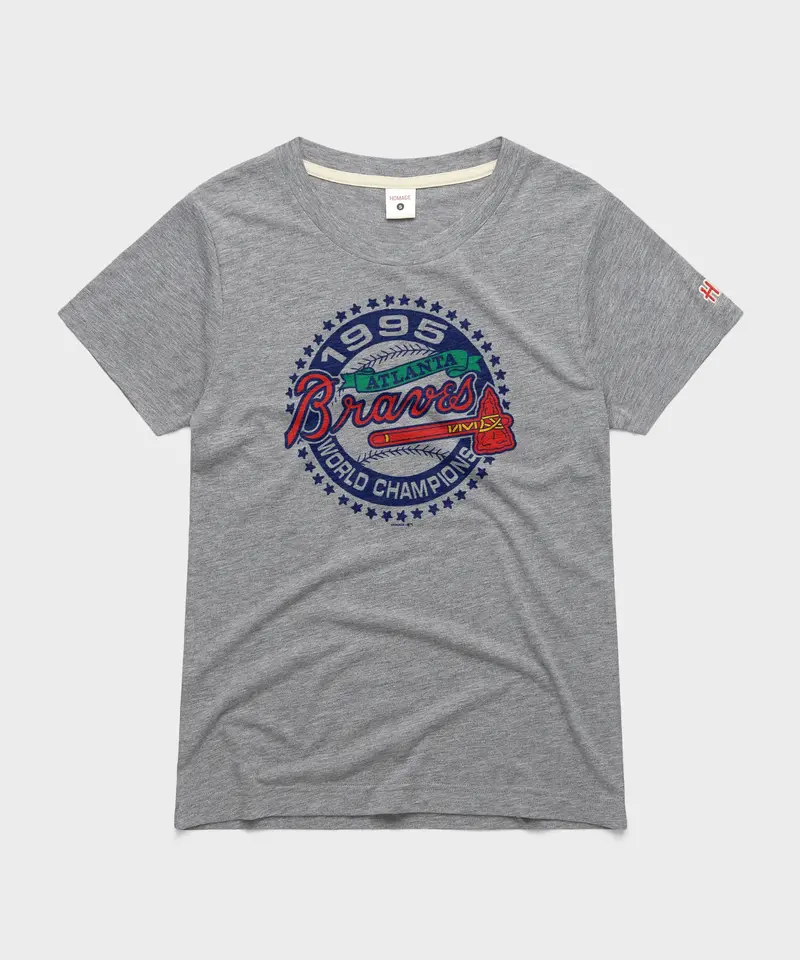 Women's Braves World Series Champs 1995 1
