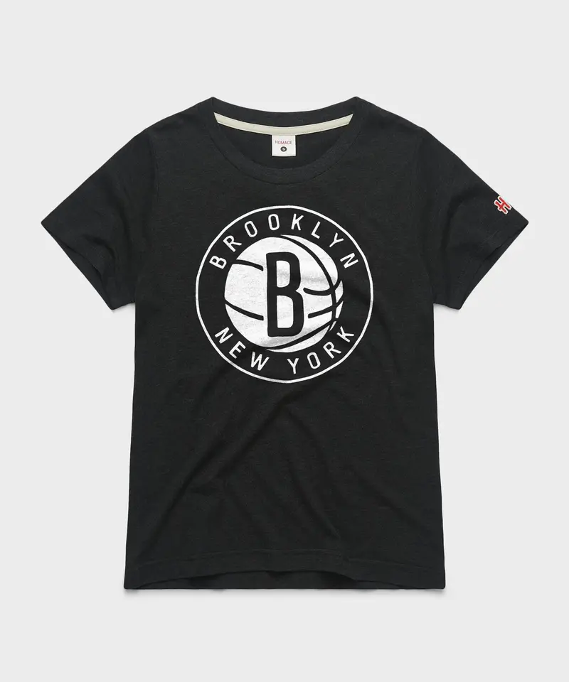 Women's Brooklyn Nets Logo 1