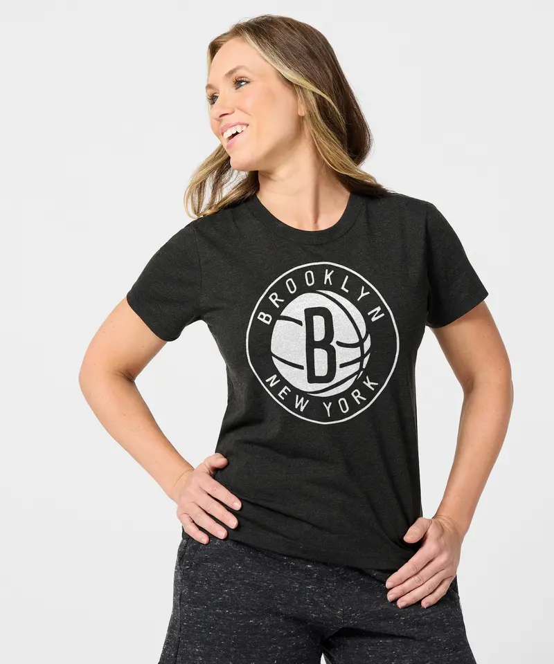 Women's Brooklyn Nets Logo 3