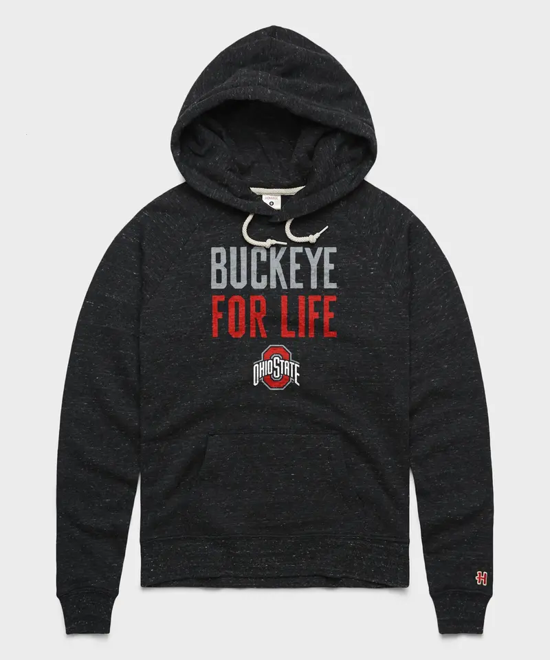 Women's Buckeye For Life Hoodie 1