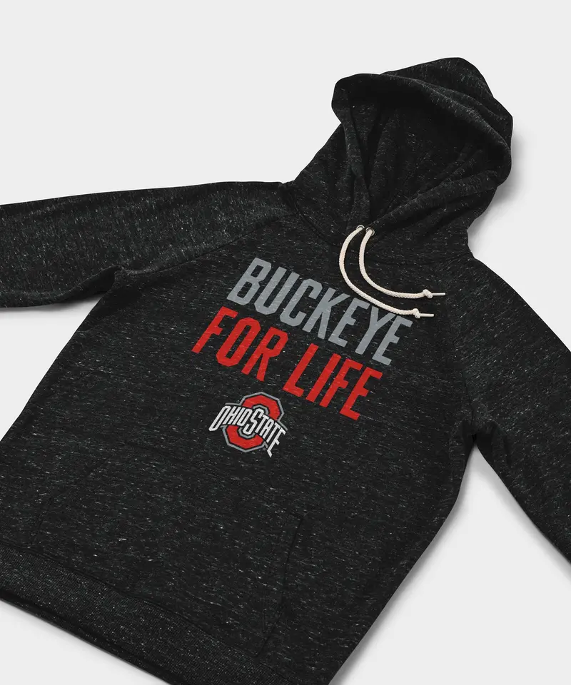Women's Buckeye For Life Hoodie 2