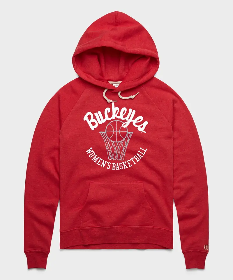 Women's Buckeyes Women's Basketball Hoodie 1