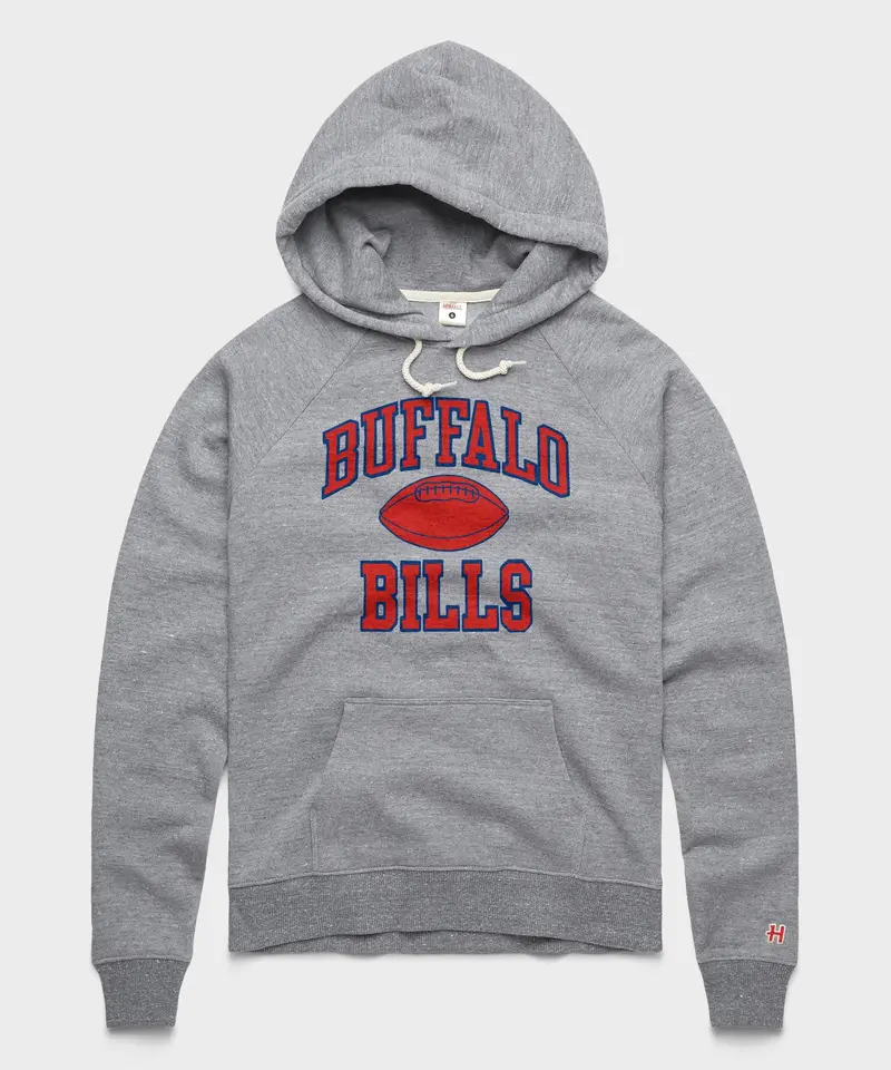 Women's Buffalo Bills Gridiron Hoodie 1