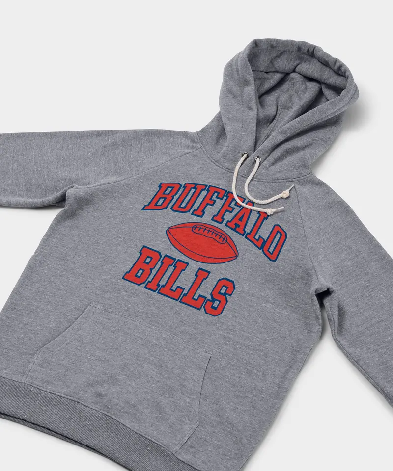 Women's Buffalo Bills Gridiron Hoodie 2