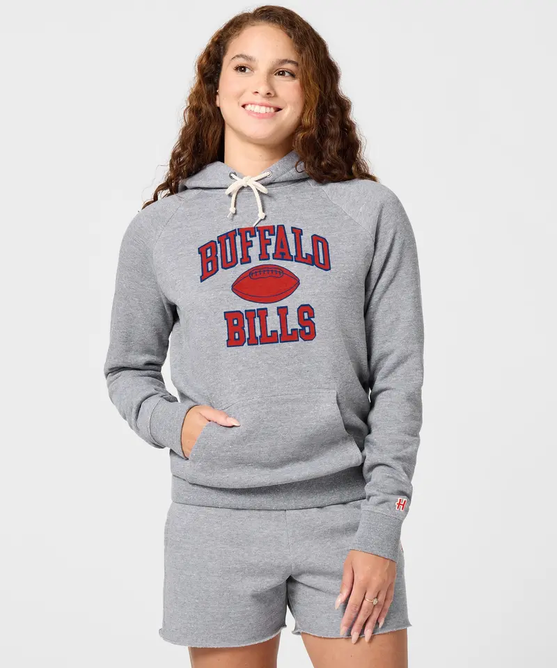 Women's Buffalo Bills Gridiron Hoodie 3