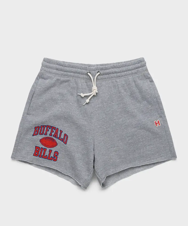 Women's Buffalo Bills Gridiron Sweat Shorts 1