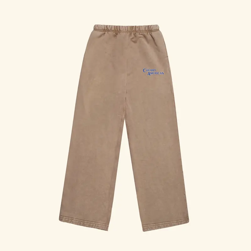 Women's C.A. Sweatpant (Tan) 1