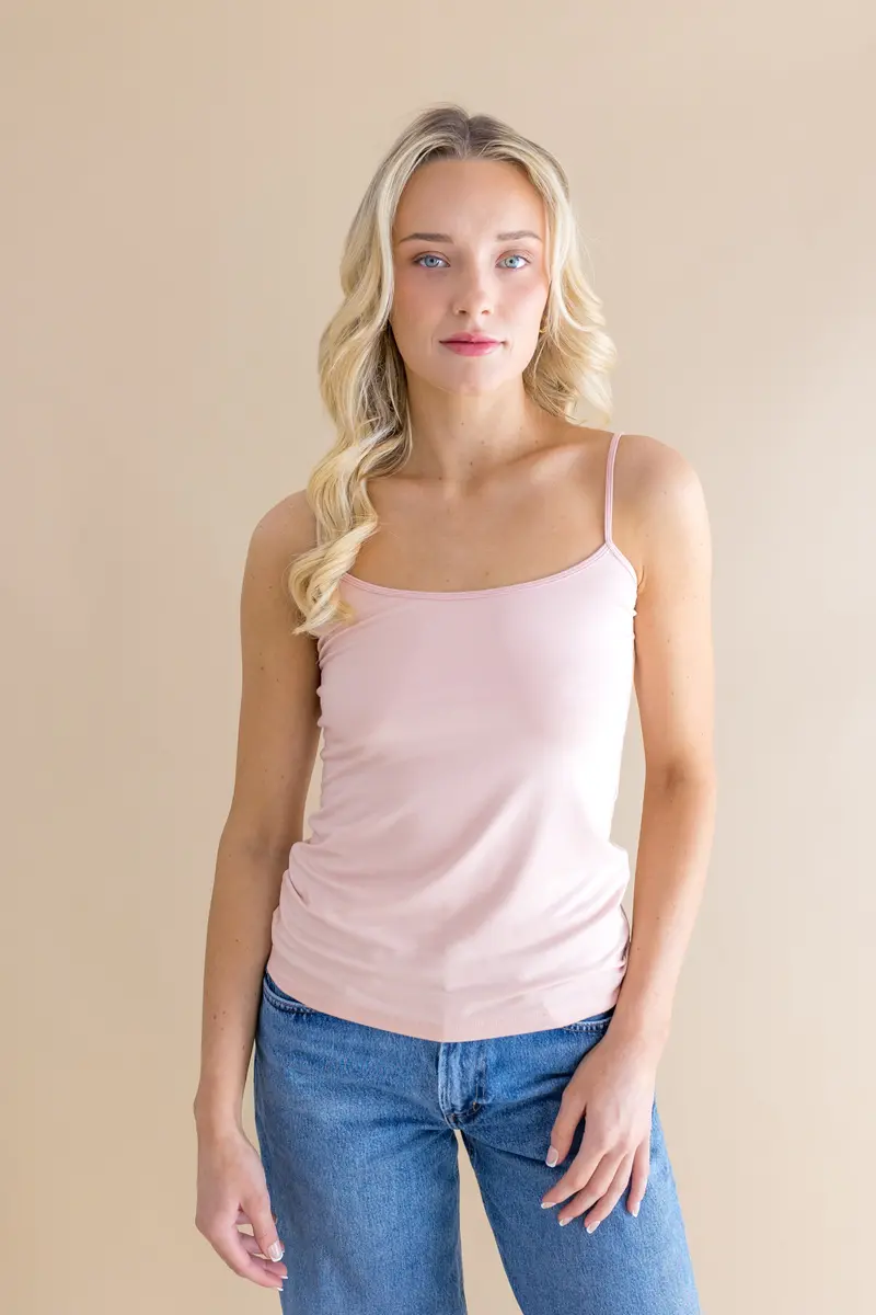 Women’S Camisole In Blush 1