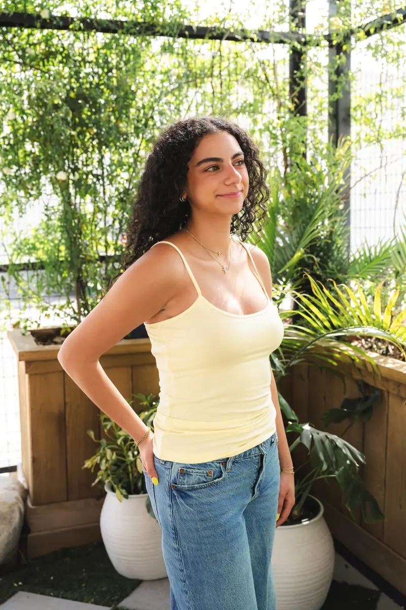 Women’S Camisole In Chamomile 1