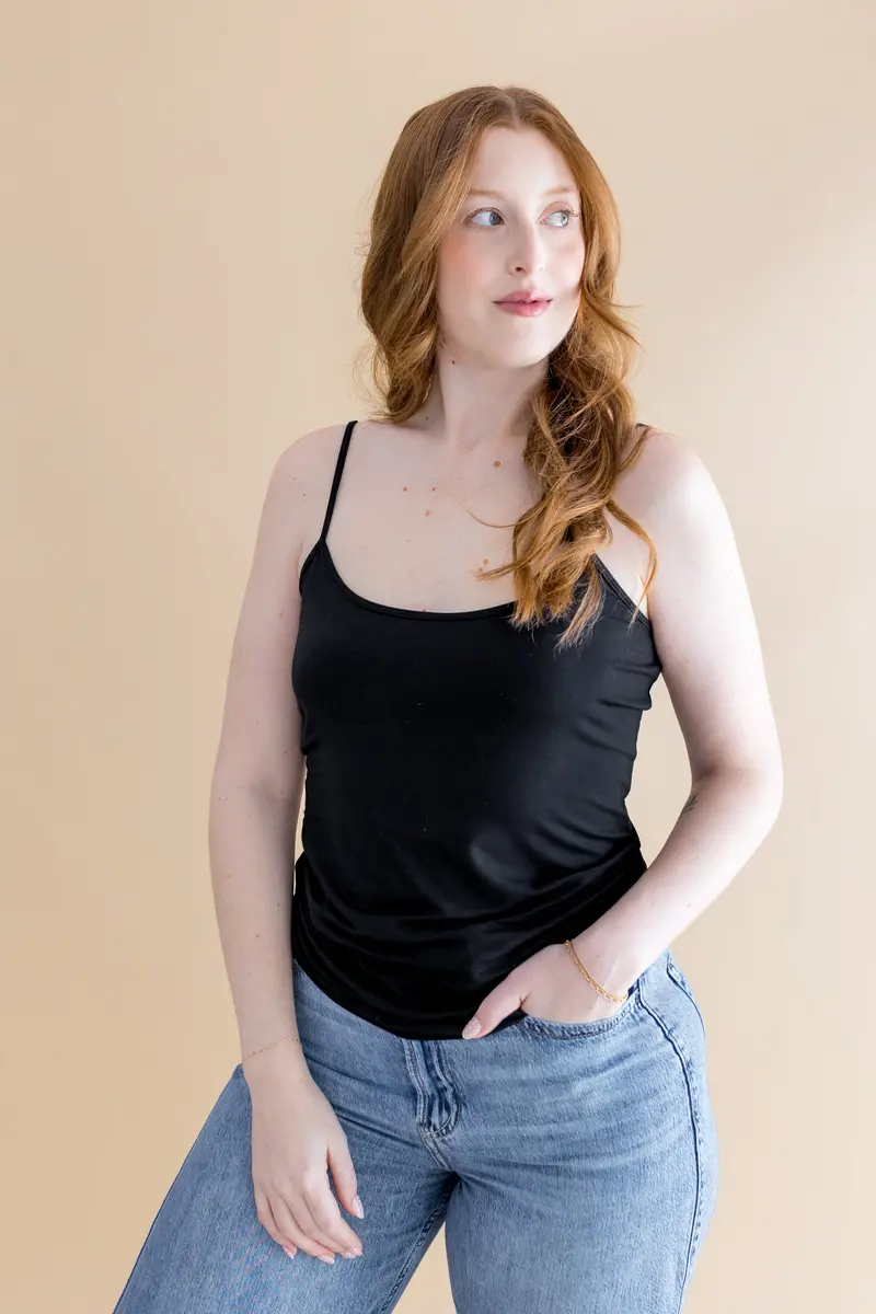 Women’S Camisole In Midnight 1