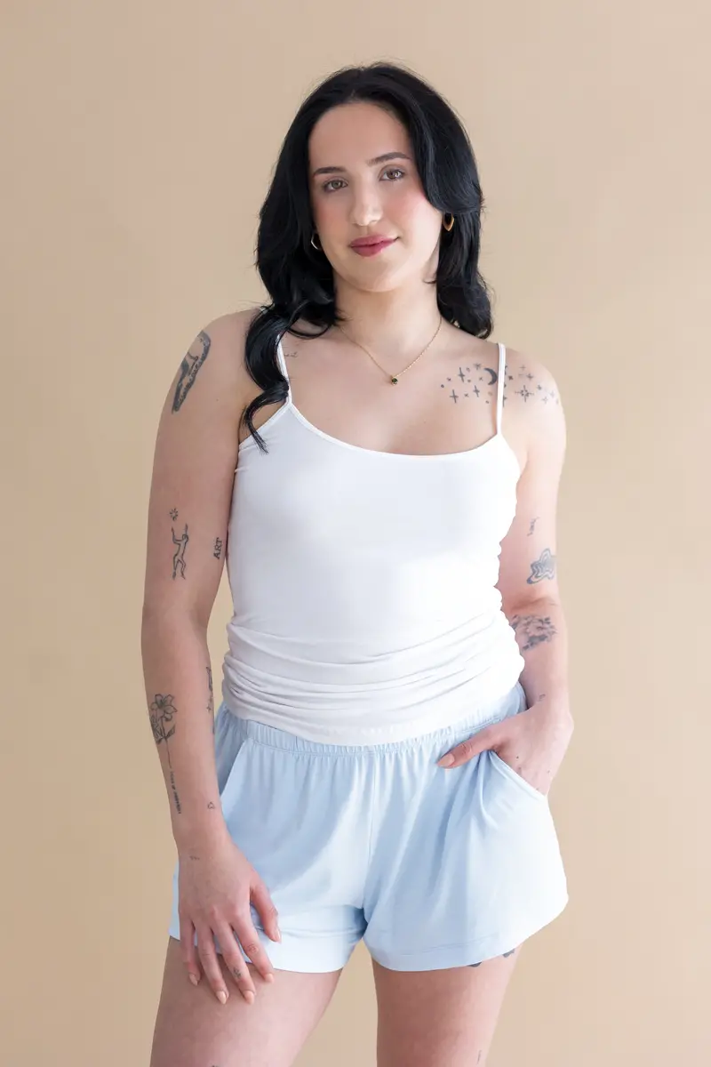 Women’S Camisole In Snow 2
