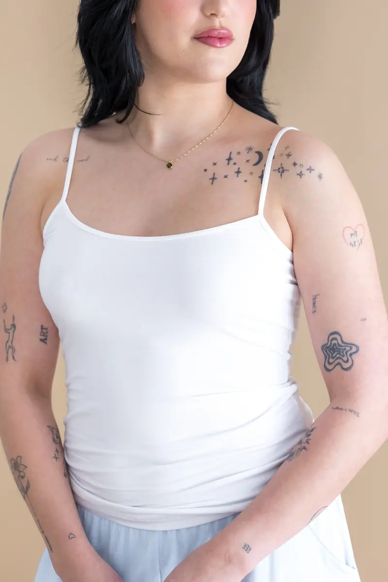 Women’S Camisole In Snow 3