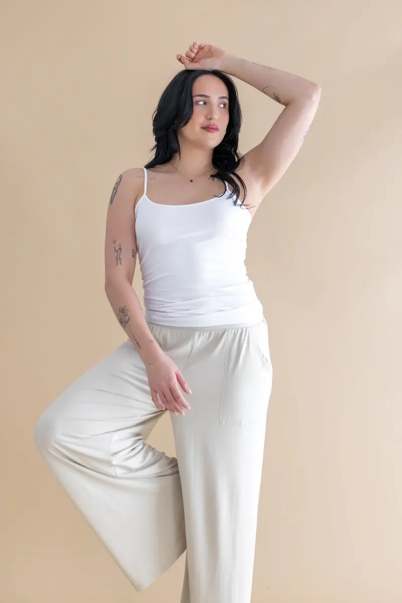 Women’S Camisole In Snow 4