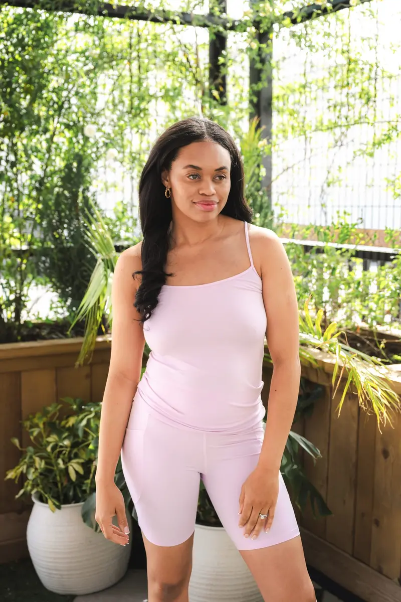 Women’S Camisole In Thistle 1