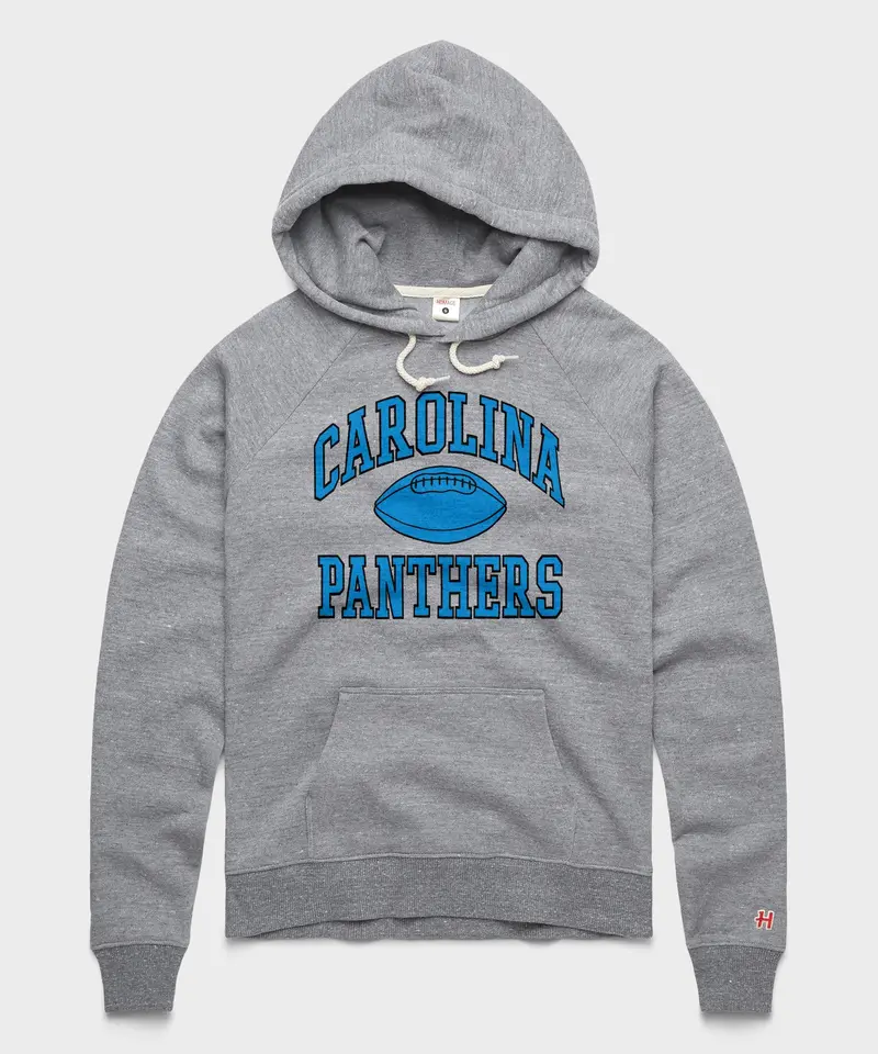 Women's Carolina Panthers Gridiron Hoodie 1
