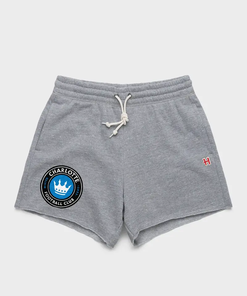 Women's Charlotte Fc '22 Sweat Shorts 1