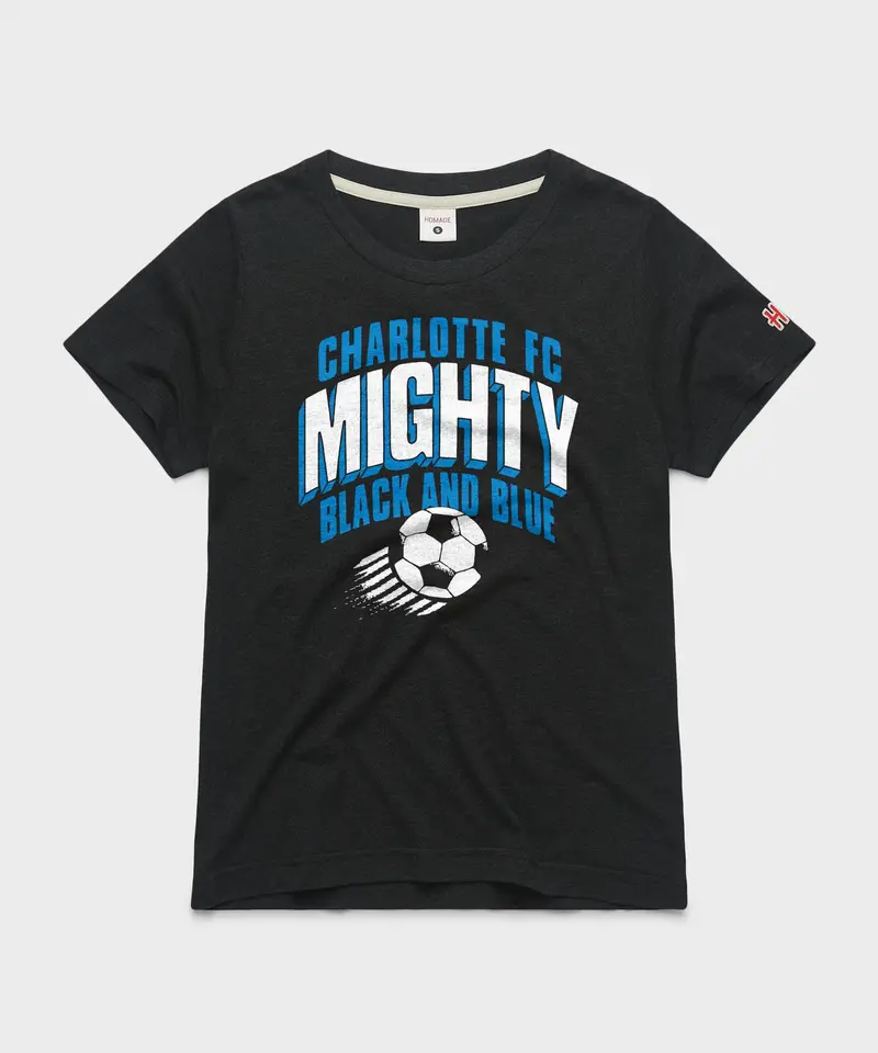 Women's Charlotte Fc Mighty Black And Blue 1