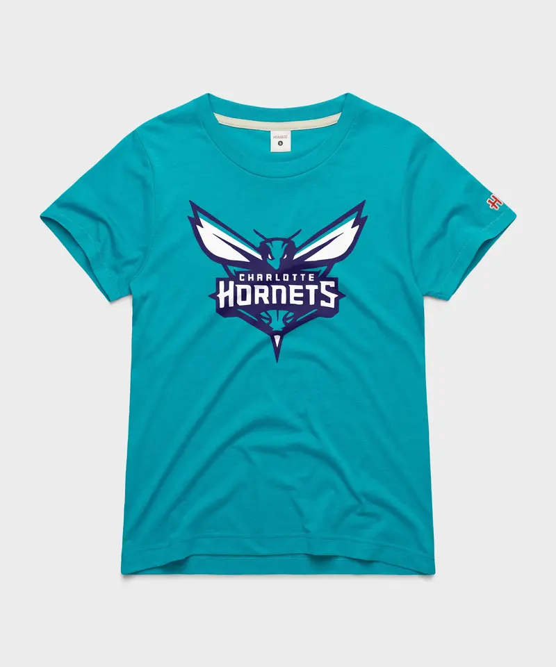 Women's Charlotte Hornets Logo 1