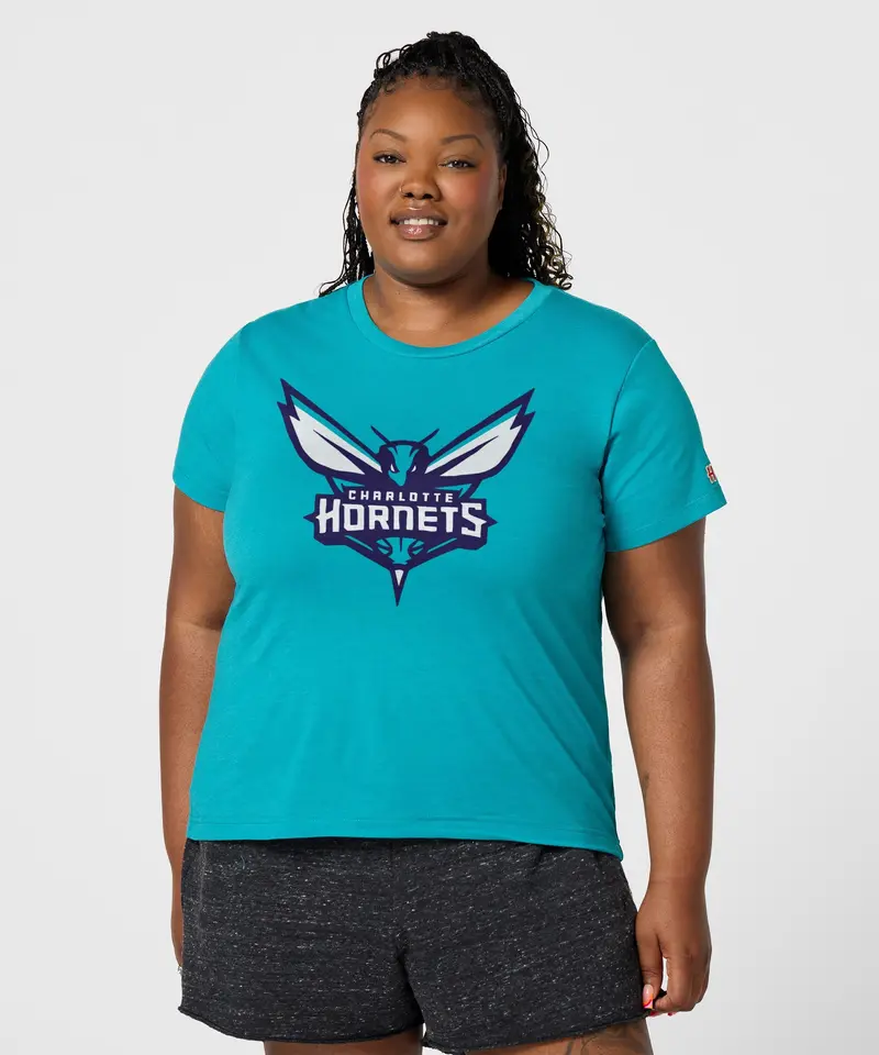 Women's Charlotte Hornets Logo 3