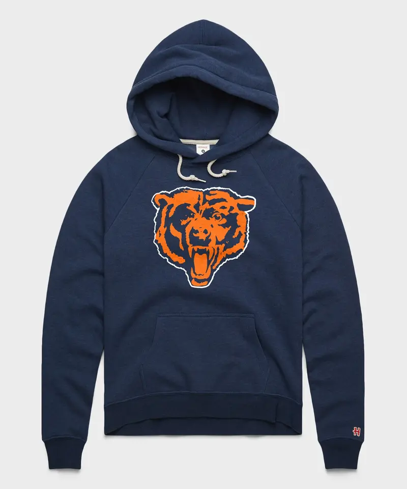 Women's Chicago Bears Alt Logo '63 Hoodie 1