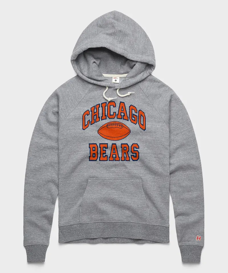 Women's Chicago Bears Gridiron Hoodie 1