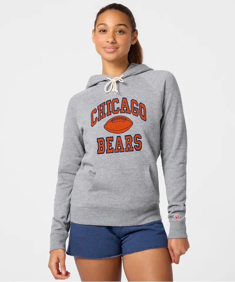 Women's Chicago Bears Gridiron Hoodie 3