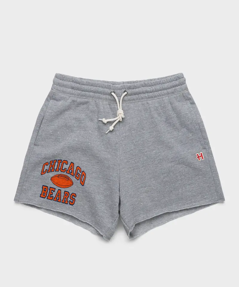 Women's Chicago Bears Gridiron Sweat Shorts 1