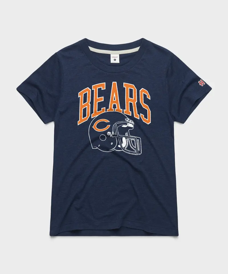 Women's Chicago Bears Helmet Retro 1