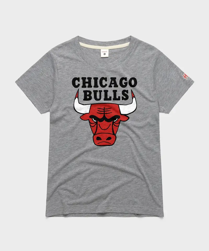 Women's Chicago Bulls Logo 1