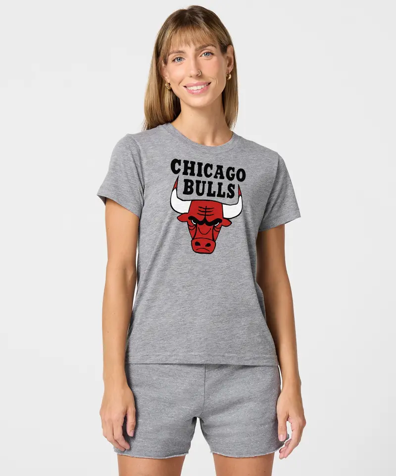 Women's Chicago Bulls Logo 3