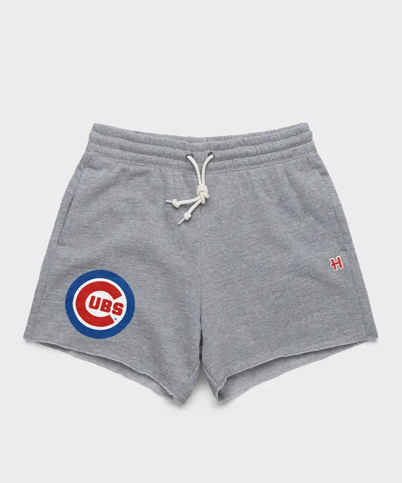 Women's Chicago Cubs '79 Sweat Shorts 1