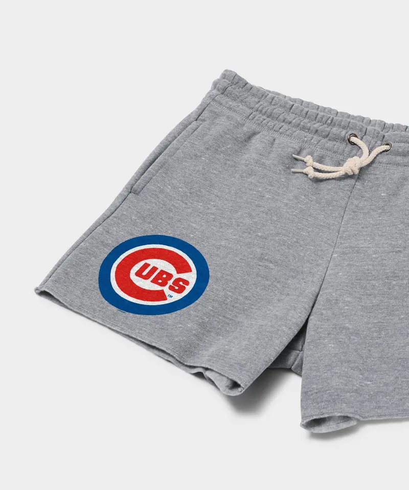 Women's Chicago Cubs '79 Sweat Shorts 2