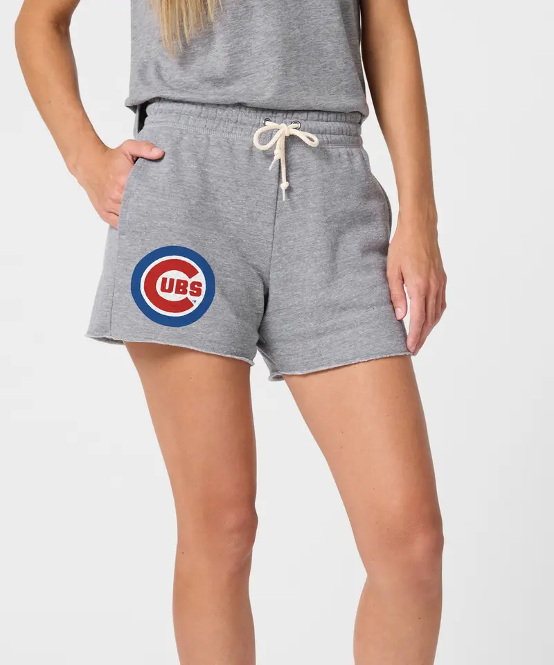 Women's Chicago Cubs '79 Sweat Shorts 3