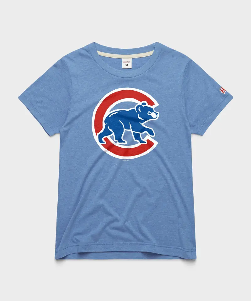 Women's Chicago Cubs Alt Logo '97 1