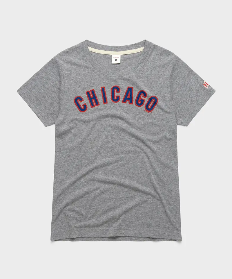 Women's Chicago Cubs Jersey Logo '58 1