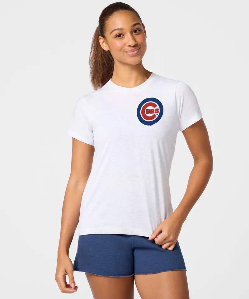 Women's Chicago Cubs Jersey Logo '79 3