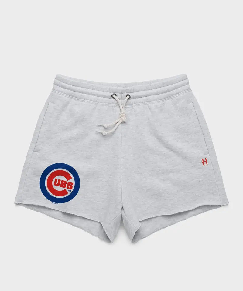 Women's Chicago Cubs Jersey Logo '79 Sweat Shorts 1