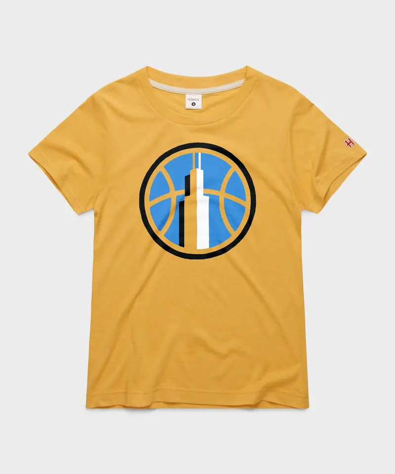 Women's Chicago Sky Logo 1