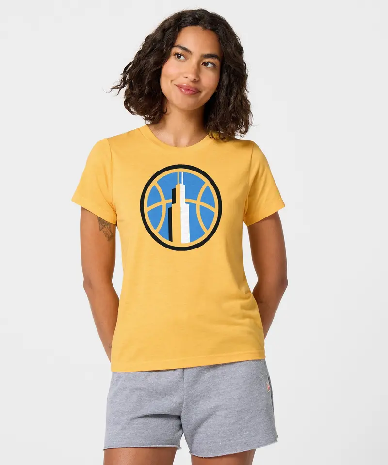Women's Chicago Sky Logo 3