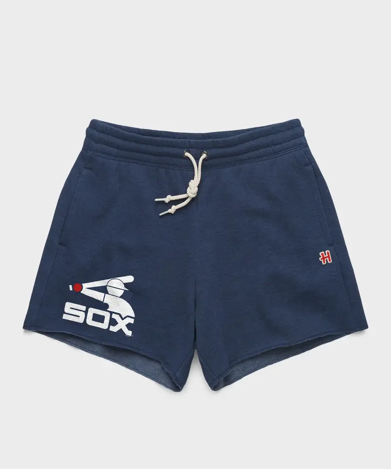 Women's Chicago White Sox '76 Sweat Shorts 1