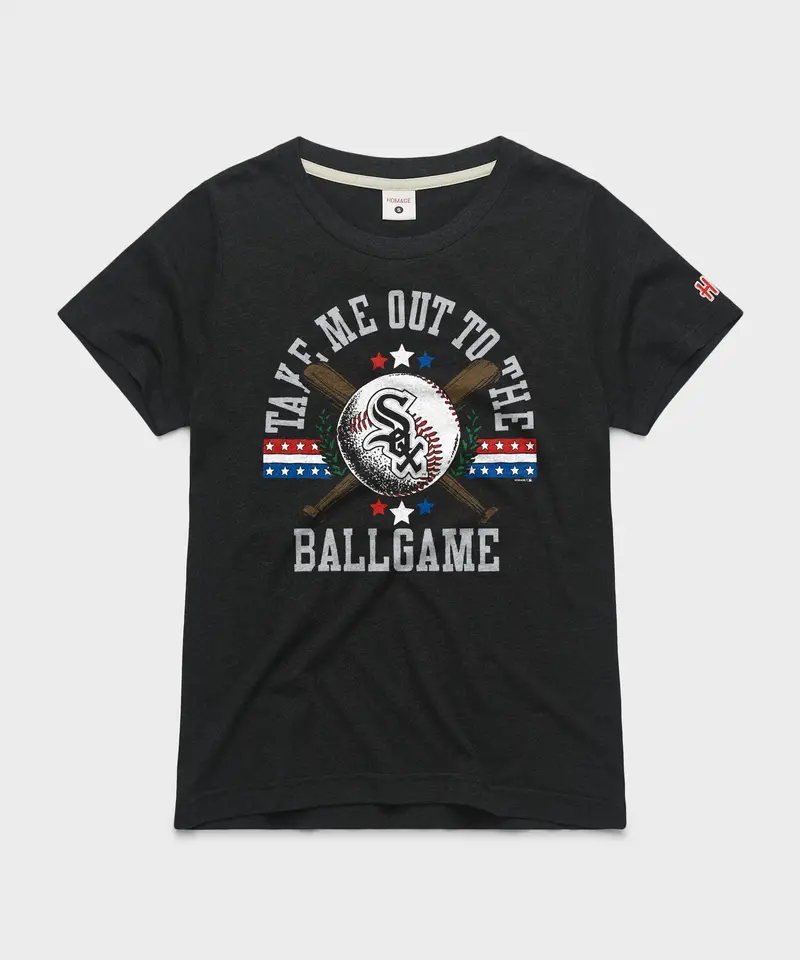 Women's Chicago White Sox Take Me Out To The Ballgame 1