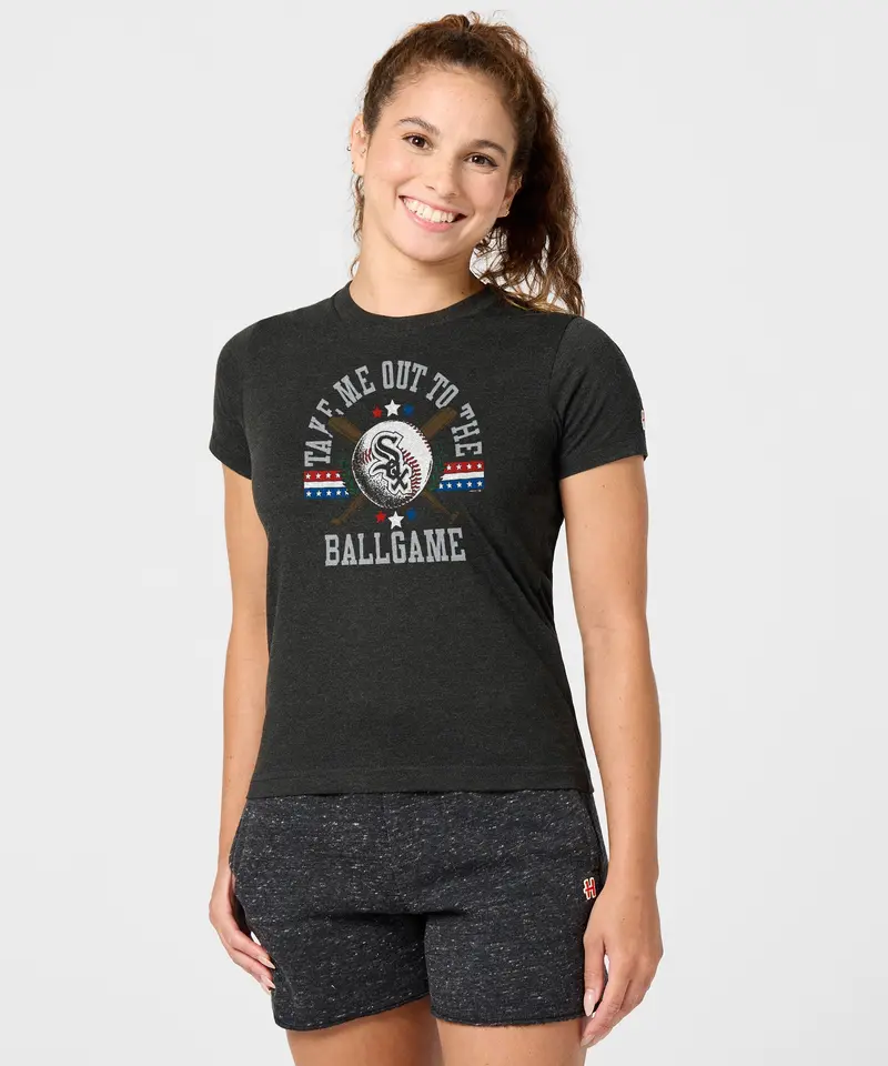 Women's Chicago White Sox Take Me Out To The Ballgame 3