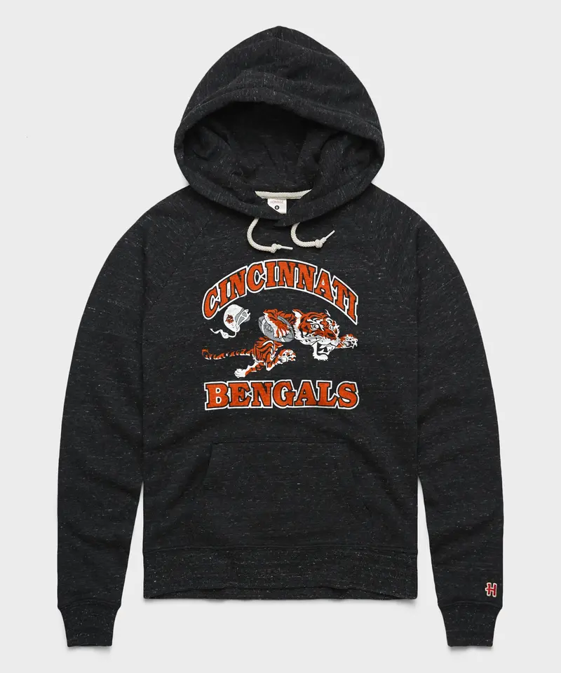 Women's Cincinnati Bengals '68 Hoodie 1