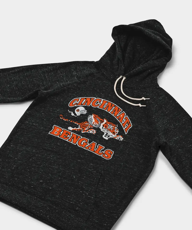 Women's Cincinnati Bengals '68 Hoodie 2