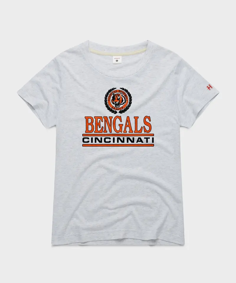 Women's Cincinnati Bengals Crest 1
