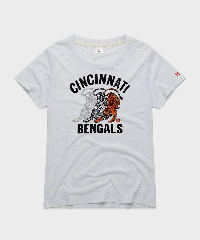 Women's Cincinnati Bengals Gradient Tiger 1
